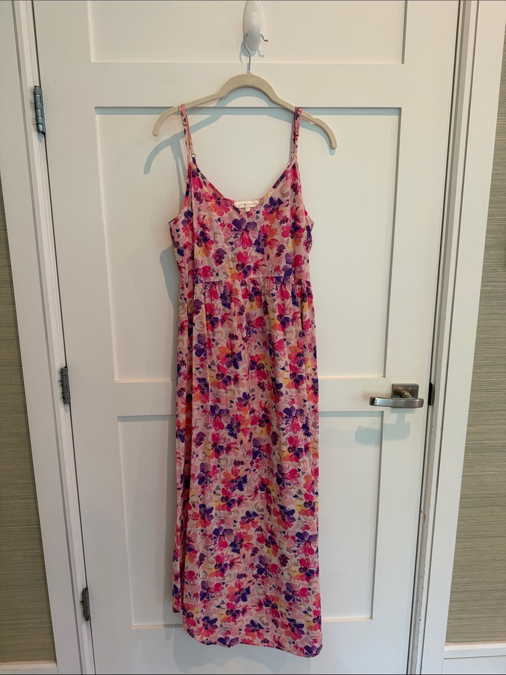Loveshackfancy Faraday Maxi Slip Dress